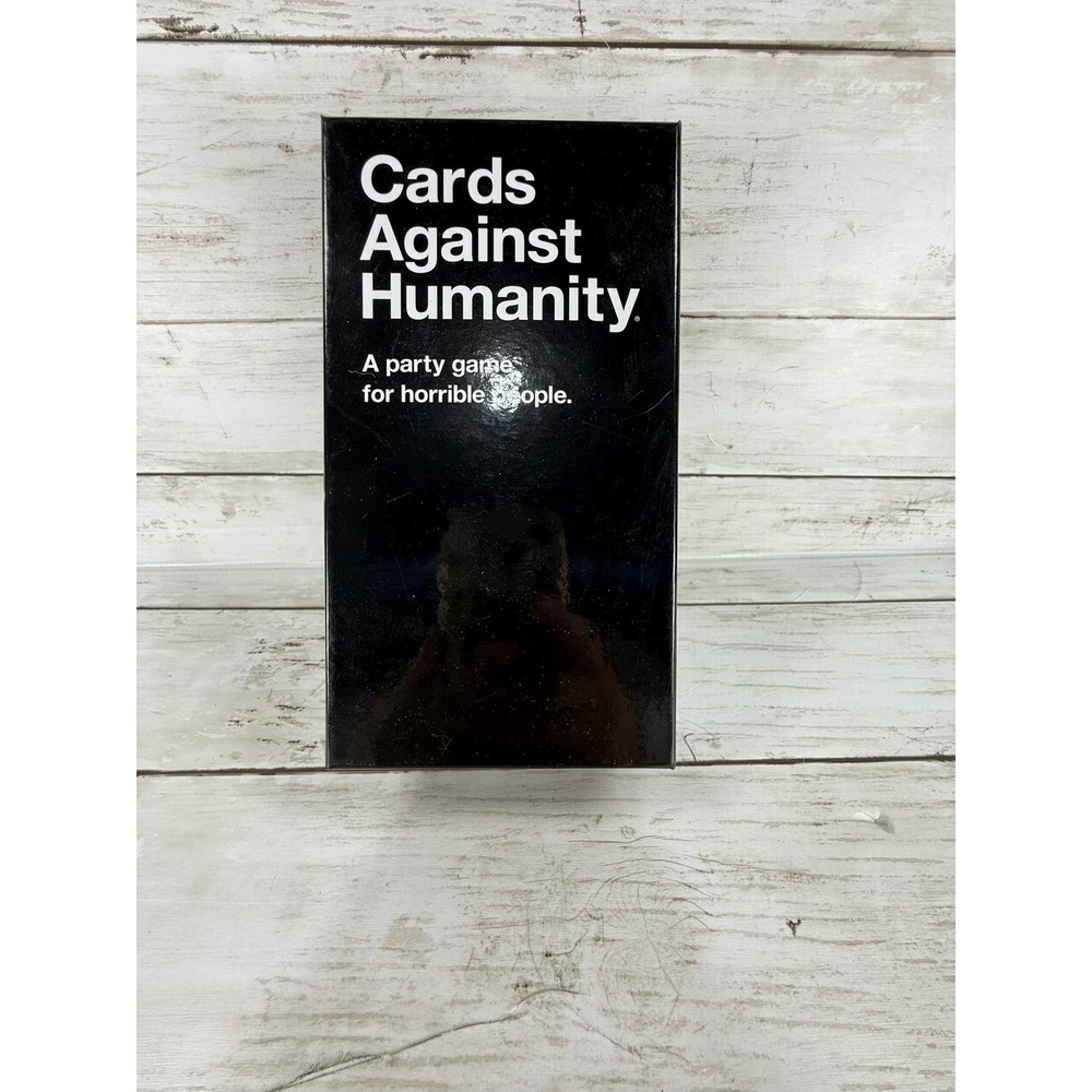 Cards Against Humanity Base Set Party Game for Horrible People Adult Card Game